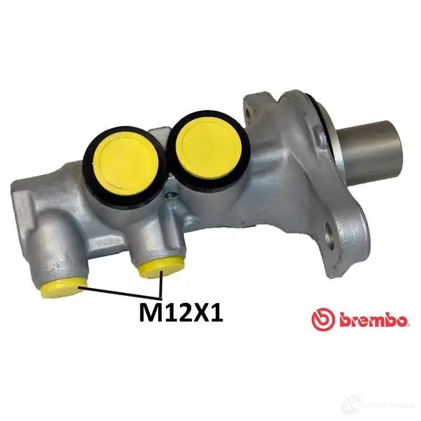 Главный тормозной цилиндр BREMBO 8432509647790 5 EEOO3I 799417 M 61 119