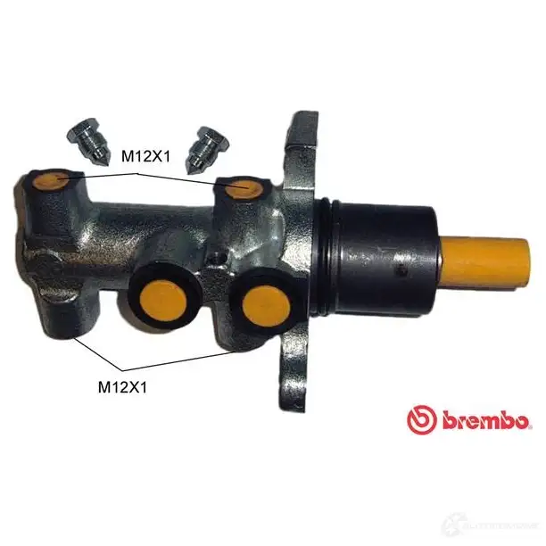Главный тормозной цилиндр BREMBO AGP5 E M 59 013 8432509610831 799253