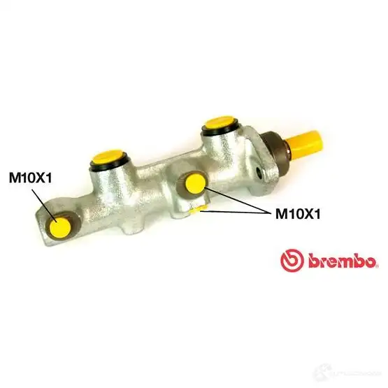 Главный тормозной цилиндр BREMBO M 06 001 8432509608357 C FAJYYW 798826