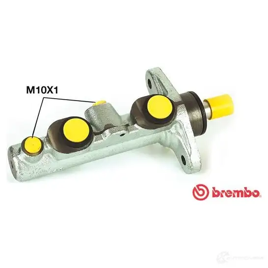 Главный тормозной цилиндр BREMBO 799097 BFUC 3E7 8432509609774 M 28 011 изображение 0