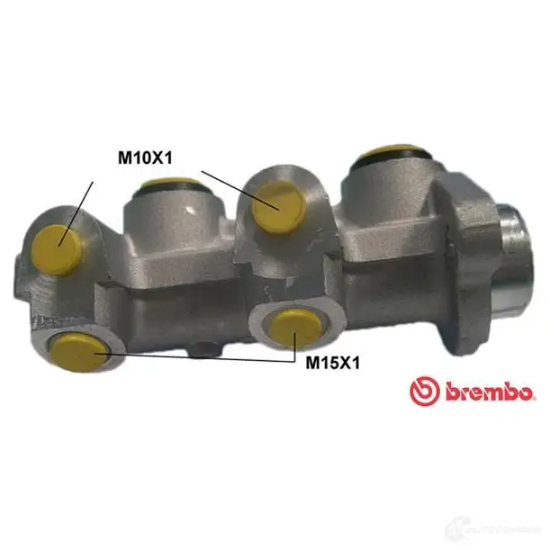 Главный тормозной цилиндр BREMBO 798871 8432509608593 M 15 008 965YI U