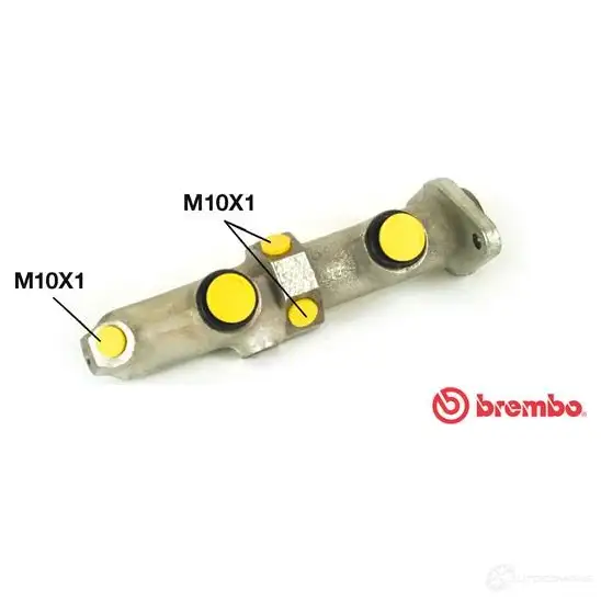 Главный тормозной цилиндр BREMBO 8432509611814 M 61 072 G WNZT 799372