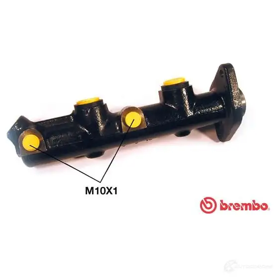 Главный тормозной цилиндр BREMBO 799391 8432509638316 M 61 092 BWI 3I0N