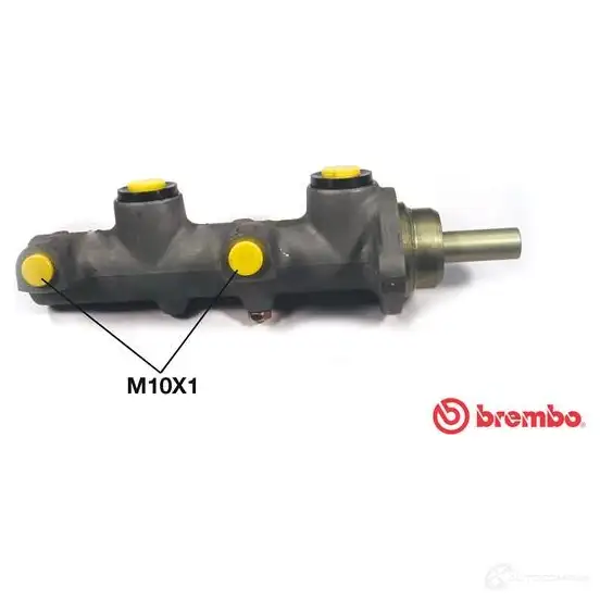 Главный тормозной цилиндр BREMBO M 06 023 798848 2EIG 41 8432509635261