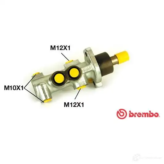 Главный тормозной цилиндр BREMBO 799342 BK926 I4 M 61 038 8432509611470