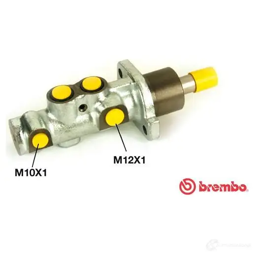Главный тормозной цилиндр BREMBO M 61 039 S66 M45 799343 8432509611487