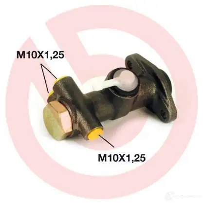 Главный тормозной цилиндр BREMBO 798953 M 23 078 8432509635711 8 7Z9J
