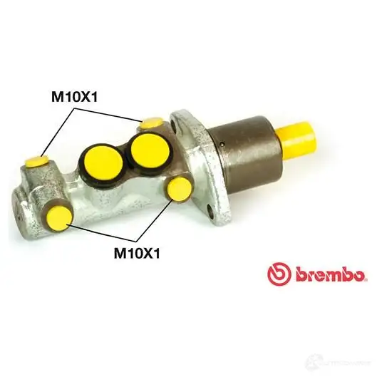 Главный тормозной цилиндр BREMBO M 85 073 799623 A 21KU 8432509639306