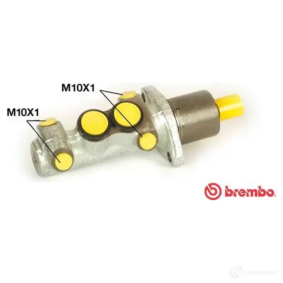 Главный тормозной цилиндр BREMBO 799356 M 61 053 5 AP5AQ 8432509611623 изображение 0