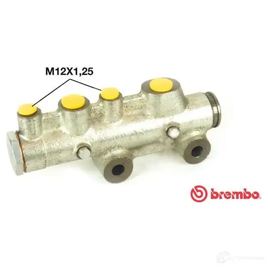 Главный тормозной цилиндр BREMBO M A6 005 8432509613146 799656 MKQK EE4