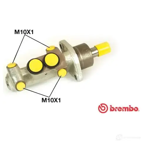 Главный тормозной цилиндр BREMBO 799462 M 68 022 1DGC B 8432509612033 изображение 0