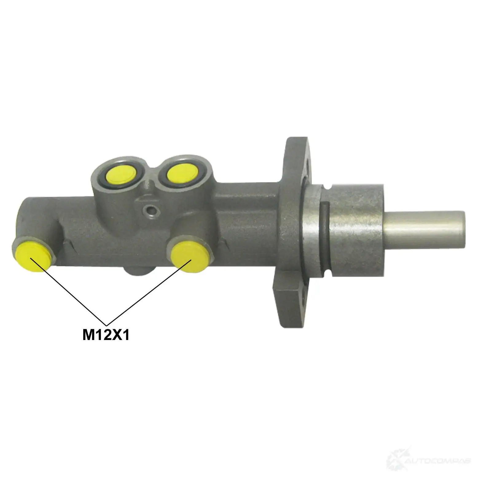Главный тормозной цилиндр BREMBO M 61 134 JHU35Z 7 799432