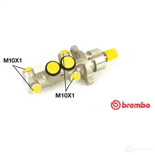 Главный тормозной цилиндр BREMBO 5X 8AA08 8432509611210 M 61 012 799317 изображение 0