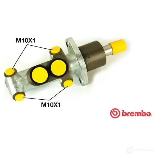 Главный тормозной цилиндр BREMBO 8432509611333 DX JEYC M 61 024 799329 изображение 0