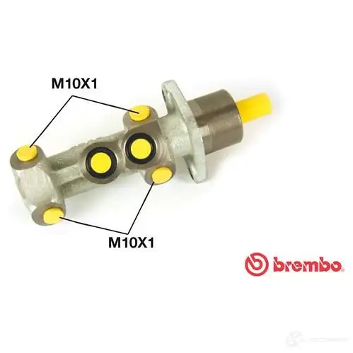 Главный тормозной цилиндр BREMBO 8432509608746 M 23 012 798889 NW TW147