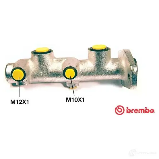 Главный тормозной цилиндр BREMBO 799071 5 KPJT M 24 066 8432509636374