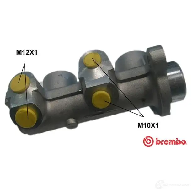 Главный тормозной цилиндр BREMBO 8432509637975 JHYOD 67 M 59 054 799294 изображение 0