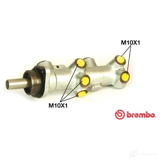 Главный тормозной цилиндр BREMBO WGH 90A 8432509638521 799411 M 61 113