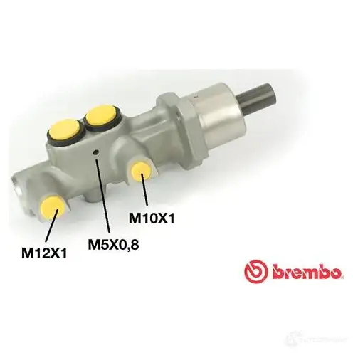 Главный тормозной цилиндр BREMBO 8432509608418 J6K ZU 798832 M 06 007