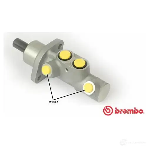 Главный тормозной цилиндр BREMBO 799211 M 56 001 H P9KXER 8432509610428