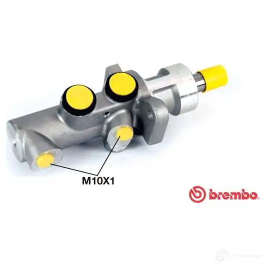 Главный тормозной цилиндр BREMBO 8432509608784 M 23 016 IND FI 798893 изображение 0