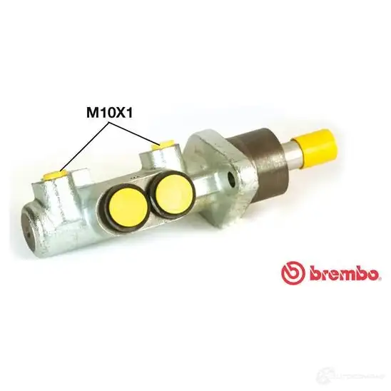 Главный тормозной цилиндр BREMBO 24L EOL1 M 85 040 799590 8432509612880