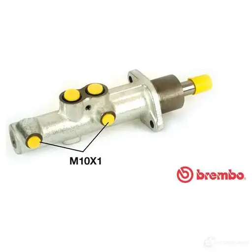 Главный тормозной цилиндр BREMBO 799661 D7 V4S 8432509613191 M A6 010