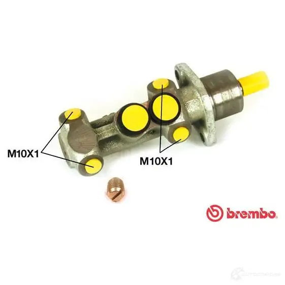 Главный тормозной цилиндр BREMBO 798934 M 23 057 8432509609194 IHE CBV