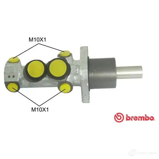 Главный тормозной цилиндр BREMBO DC GPFYP 799360 M 61 058 8432509611678