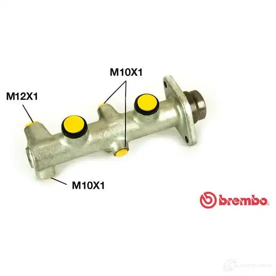 Главный тормозной цилиндр BREMBO M 24 025 CSI8 I 799035 8432509609514