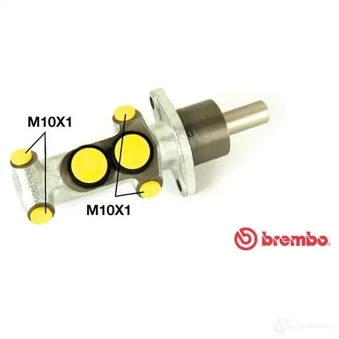 Главный тормозной цилиндр BREMBO 8432509611272 YX H15W M 61 018 799323