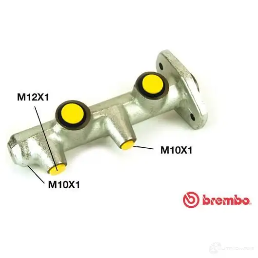 Главный тормозной цилиндр BREMBO 799070 M 24 065 X WXXCOC 8432509636367
