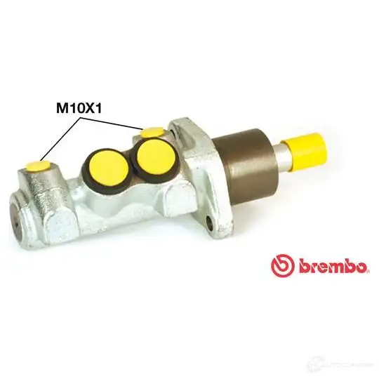 Главный тормозной цилиндр BREMBO 8432509638200 M 61 081 799380 34N 3L9