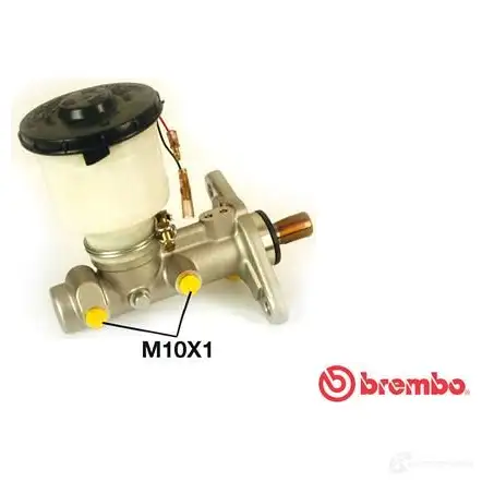 Главный тормозной цилиндр BREMBO 799110 LB6R 8 8432509636923 M 28 026