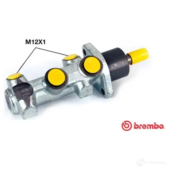 Главный тормозной цилиндр BREMBO RBMV SB8 8432509609095 798924 M 23 047