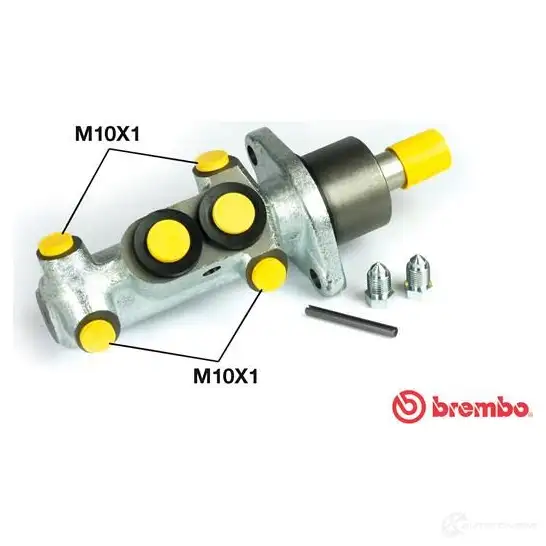 Главный тормозной цилиндр BREMBO X0X 5YH M 61 042 8432509611517 799346