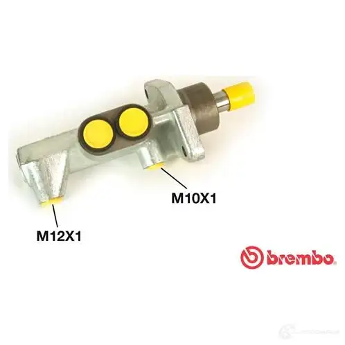 Главный тормозной цилиндр BREMBO N55CF O 799278 M 59 038 8432509611081