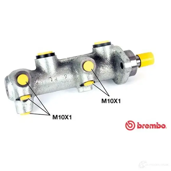 Главный тормозной цилиндр BREMBO 8432509612170 799476 YQD1R 72 M 68 036