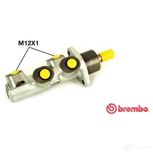 Главный тормозной цилиндр BREMBO F4T PBK3 M 23 124 8432509647615 798988 изображение 0