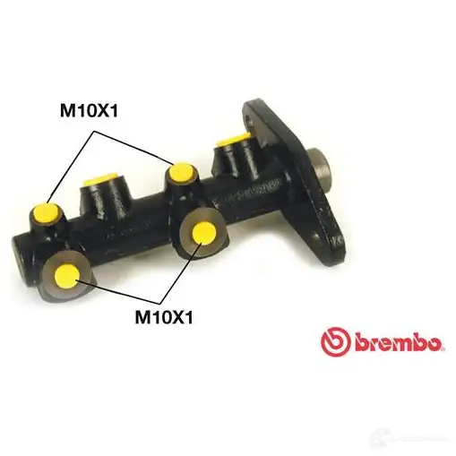 Главный тормозной цилиндр BREMBO M 24 073 799078 9 A1H6 8432509636442