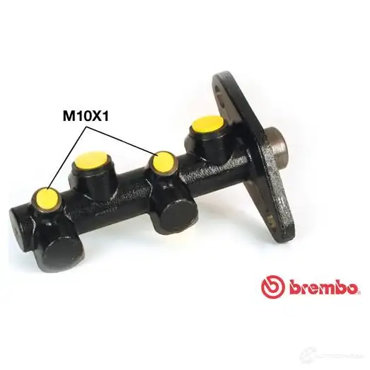 Главный тормозной цилиндр BREMBO 8432509636169 RQI GJYK 799054 M 24 045
