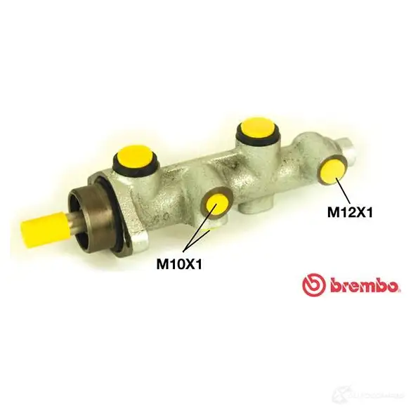 Главный тормозной цилиндр BREMBO 8432509610848 799254 WJZ6 9OZ M 59 014