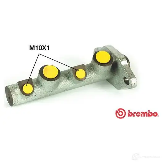 Главный тормозной цилиндр BREMBO 799519 8432509612262 M 71 001 S TD34OS
