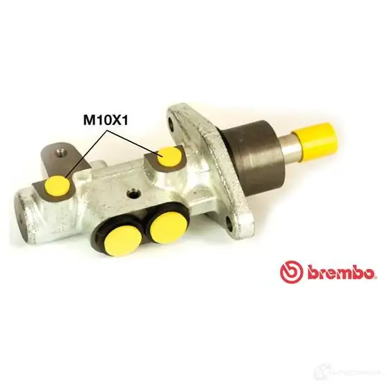 Главный тормозной цилиндр BREMBO 8 Z70X 8432509612965 799598 M 85 048 изображение 0