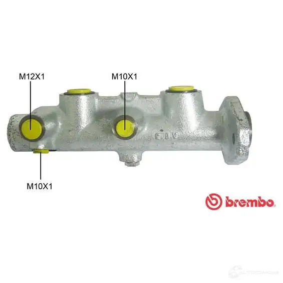 Главный тормозной цилиндр BREMBO M 24 028 799038 XS ZSR 8432509609545