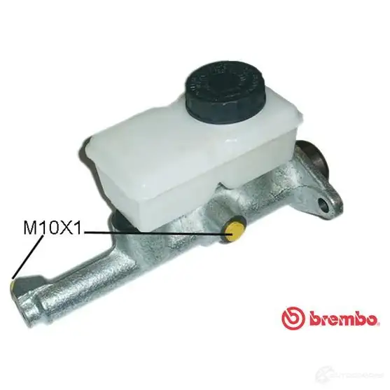 Главный тормозной цилиндр BREMBO M 86 006 8432509639382 799646 5TJ72 8L изображение 0