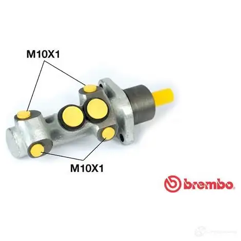 Главный тормозной цилиндр BREMBO S 0BX5 M 61 023 799328 8432509611326 изображение 0