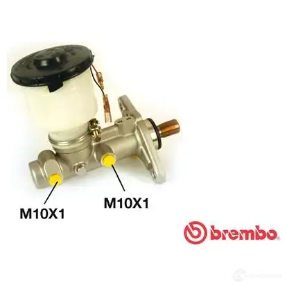 Главный тормозной цилиндр BREMBO 799102 8432509609828 M 28 016 VT Z45