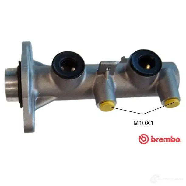 Главный тормозной цилиндр BREMBO 8432509637197 799147 M 34 004 V GTLTN изображение 0