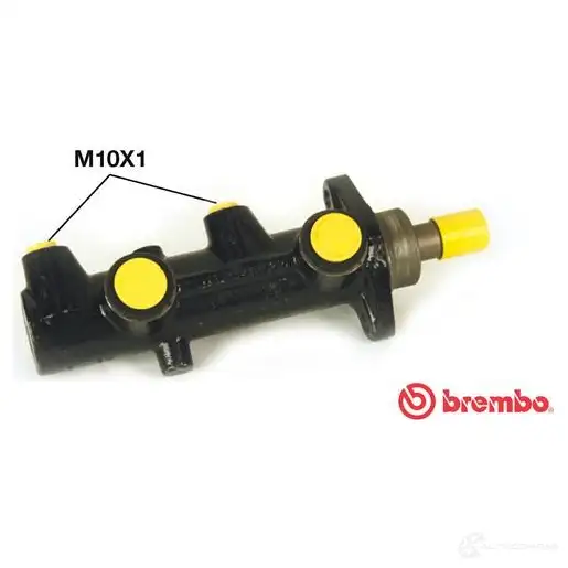 Главный тормозной цилиндр BREMBO 6PL W7 799160 8432509610091 M 50 005